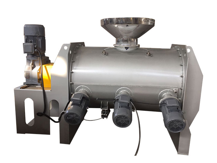 犁刀混合機(jī)配水冷夾套、噴液裝置